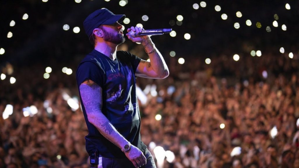 Eminem Concert Experience