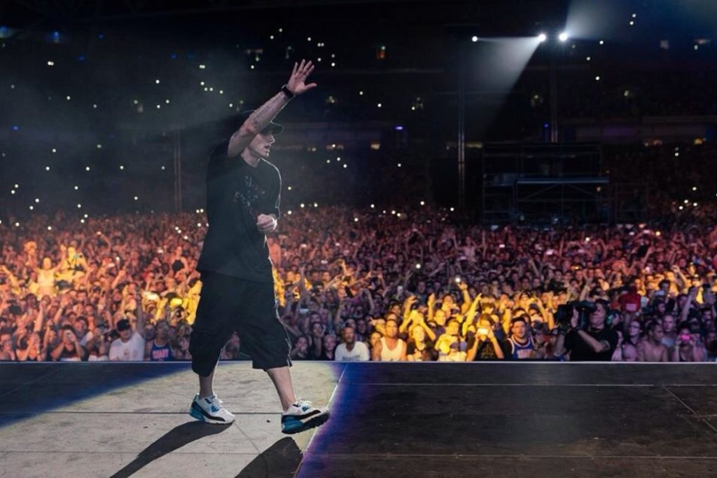 Eminem Past Tours