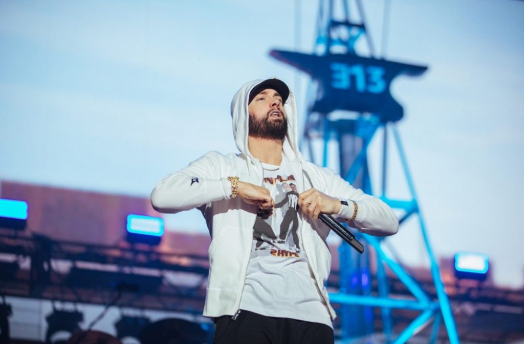 Eminem Past Tours - A Look Back