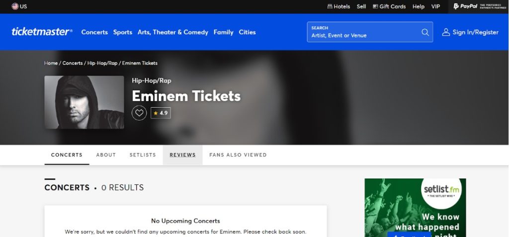 How to Buy Eminem Tour 2025 Tickets
